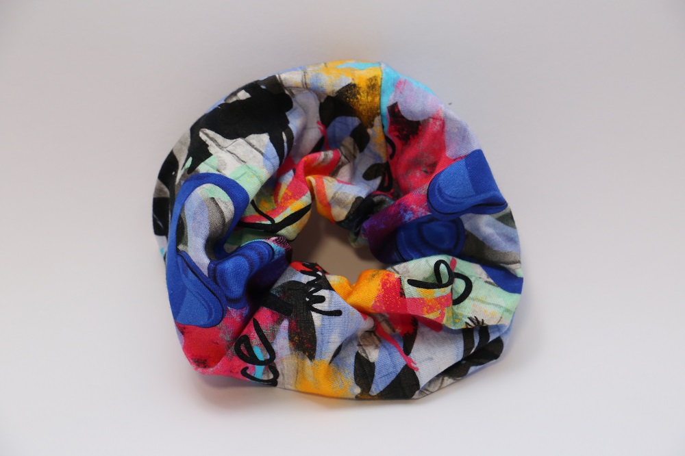 Scrunchie gumičky do vlasů